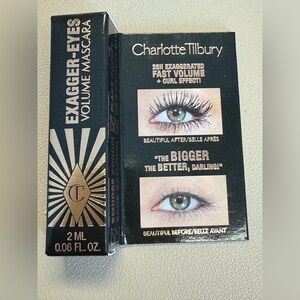 Charlotte Tilbury Exagger-Eyes Volume Mascara - Bold Black